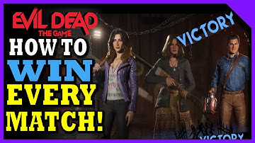 How to win as the Survivors EVERYTIME! | Evil Dead PC