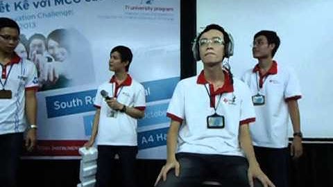 PIF.TOT - demo at TI MCU Contest 2013  - South Region