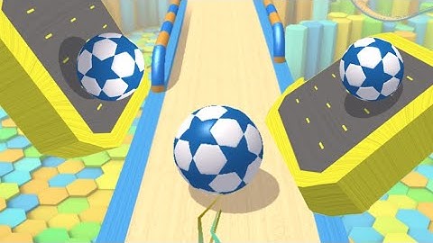 Level 41-50 SpeedRun Gameplay | Action Balls