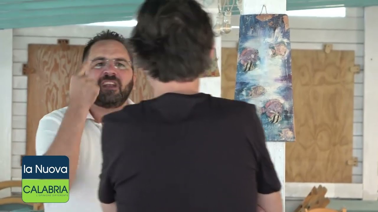 La protesta dei ristoratori a Falerna