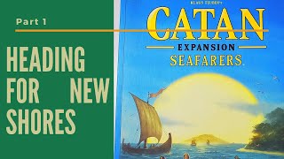 How to Play Heading to New Shores - Part 1 of the Seafarers Expansion
