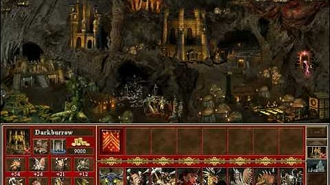 Heroes of Might and Magic III: Dungeon theme by Paul Romero