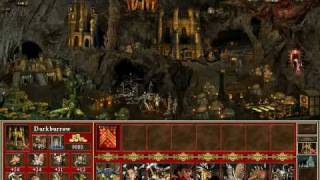 Video thumbnail of "Heroes of Might and Magic III: Dungeon theme by Paul Romero"