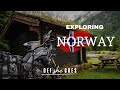 WET beginning of 2 weeks exploring Norwegian TET on my Yamaha Tenere 700 [S3 - E1]
