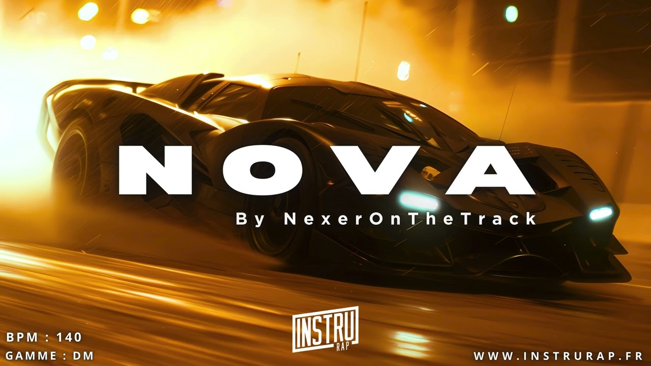 [FREE] Instru Rap Ambiance Été 2025 | NOVA | Guitar Fast Type Beat - By NexerOnTheTrack