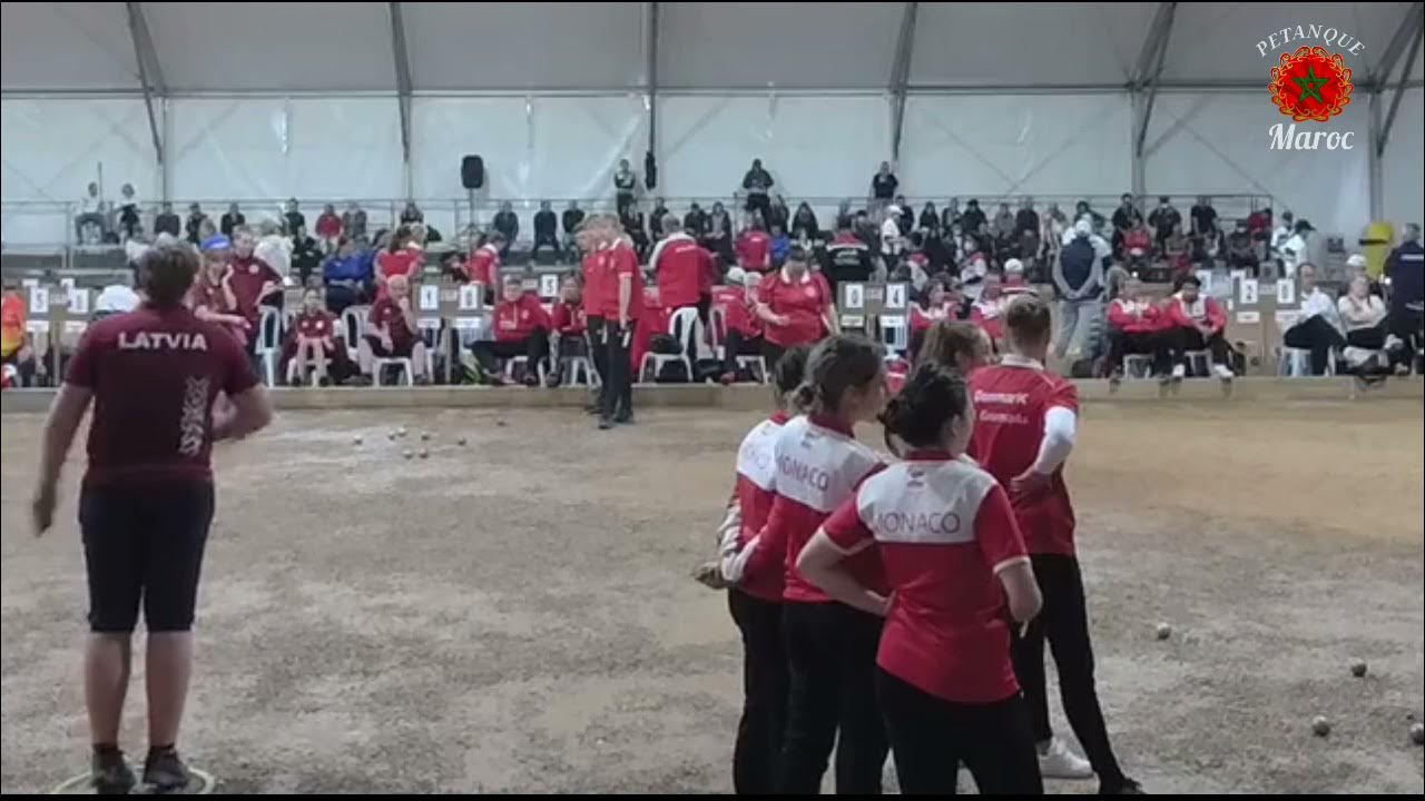 championnat de monde pétanque Santa Susanna 2021 YouTube
