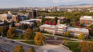 Boise State Campus Tour Highlights