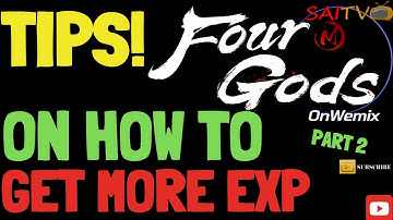 FAST LEVELING GUIDE PART 2 ON FOUR GODS ON WEMIX | TIPS AND GUIDE | FREE TO PLAY NEW NFT GAME