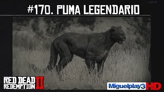 Localización Puma Legendario - #170. Compendio Animales - Red redemption -