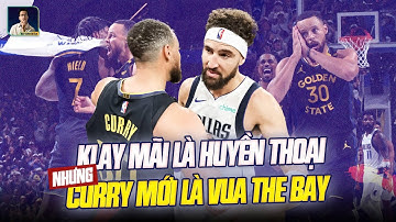 MỪNG KLAY THOMPSON TRỞ VỀ, NHƯNG ĐÂY LÀ NHÀ CỦA STEPHEN CURRY
