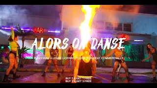 ALORS ON DANSE | Raf Camora x Bonez Mc Type Beat | CLUB BANGER | AFROTRAP Instrumental 2023