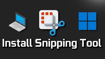 How to Download and Install Snipping Tool in Windows 11 / 10