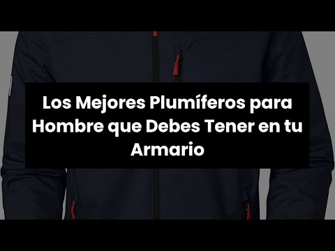 🎬 Video relacionado con abrigos de plumas para hombre