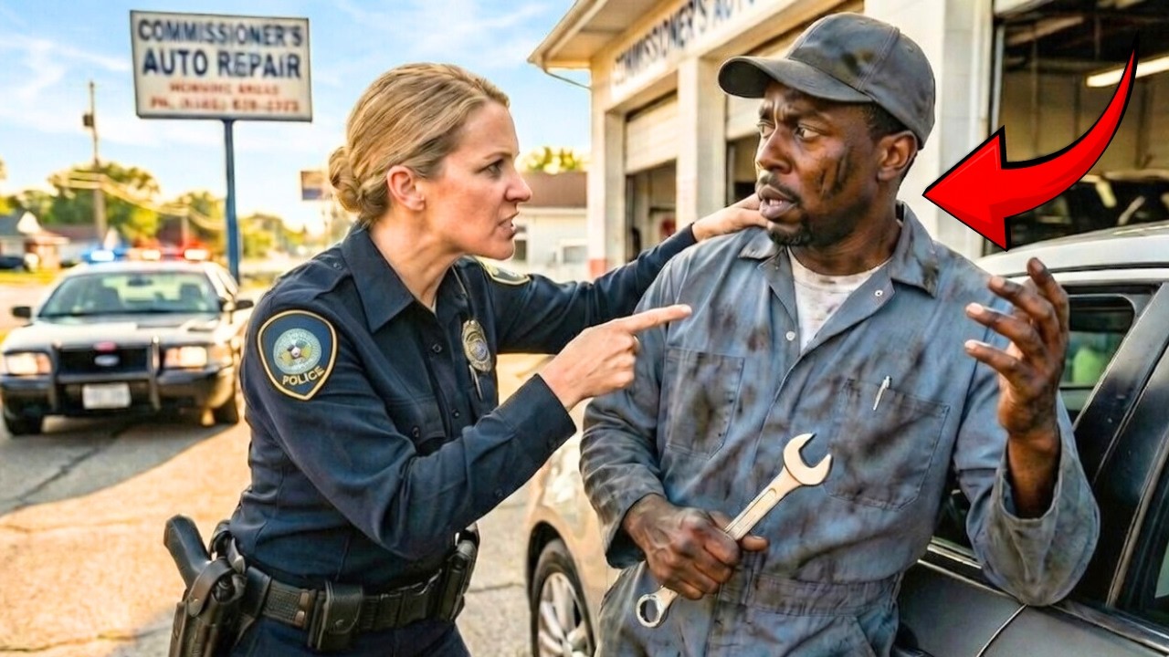 Female Cop Roughs Up Black Mechanic — He’s the Police Commissioner's Brother