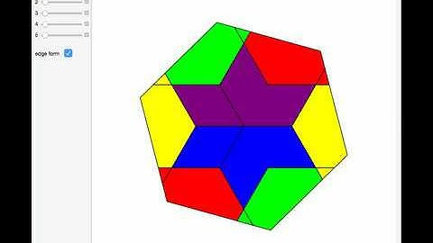 Dissecting a Regular Hexagon into Five Congruent Regular Hexagons