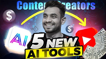 5 Best Free AI Tools for YouTube Creators (Must-Try in 2025!)