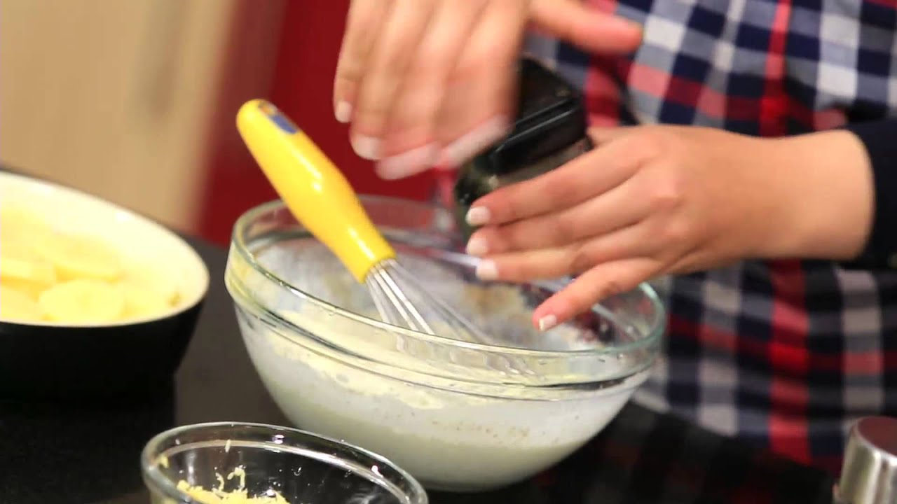 بطاطس جراتان #اتفضلوا_عندنا #غادة_جميل #cbcsofra