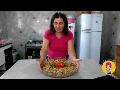 Vídeo: Baião de dois com charque: Receita nordestina saborosa