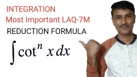 INTEGRATION | MATHS-2B | IMPORTANT | INTERMEDIATE