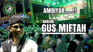 GUS MIFTAH Terbaru 'Ditinggal Rabi - Versi Sholawat' Feat. Gashona Indonesia