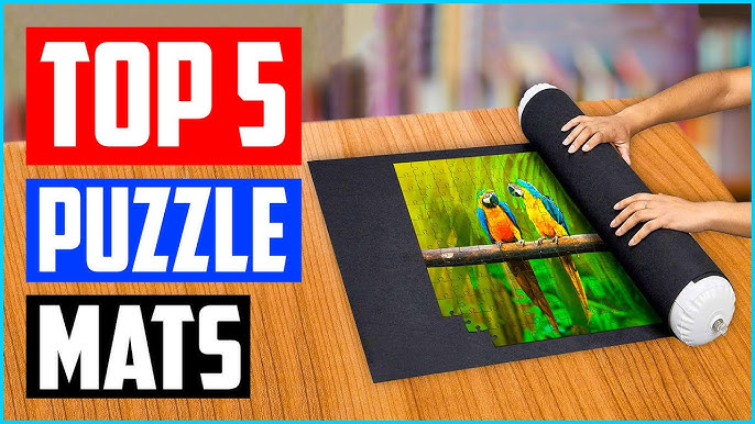 Are Jigsaw Puzzle Roll Up Mats Any Good? – jigsawdepot