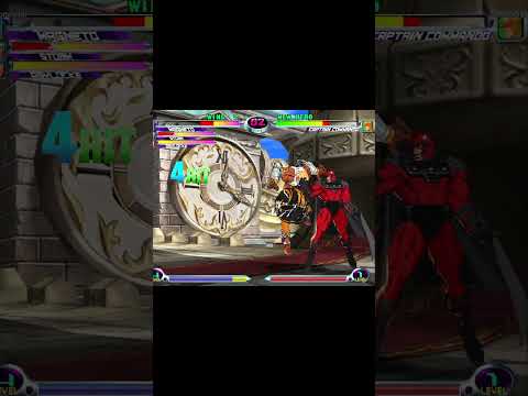 MvC2: Romneto - Magneto Counter Shockwave Tag Psylocke to Typhoon KG to Hail 75% Combo .:11.19.25:.