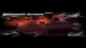 Unreal Engine Hand painted Dungeon 1