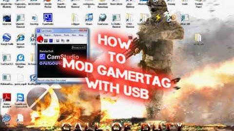 PATCHED - How To Mod Gamertag With Usb (XBOX 360)