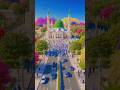 what a beautiful mosque on road
