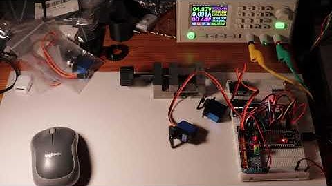 esp32 micropython pca9685 mg92b-robot servo