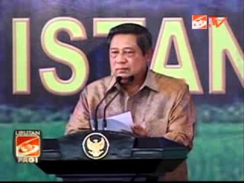 Presiden SBY Menangis