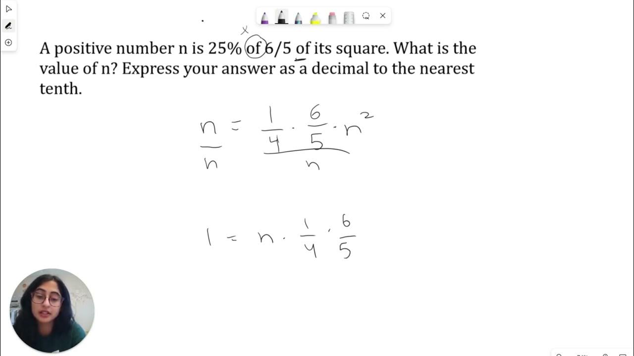 MATHCOUNTS Sprint Practice (Week 10 Q2) YouTube