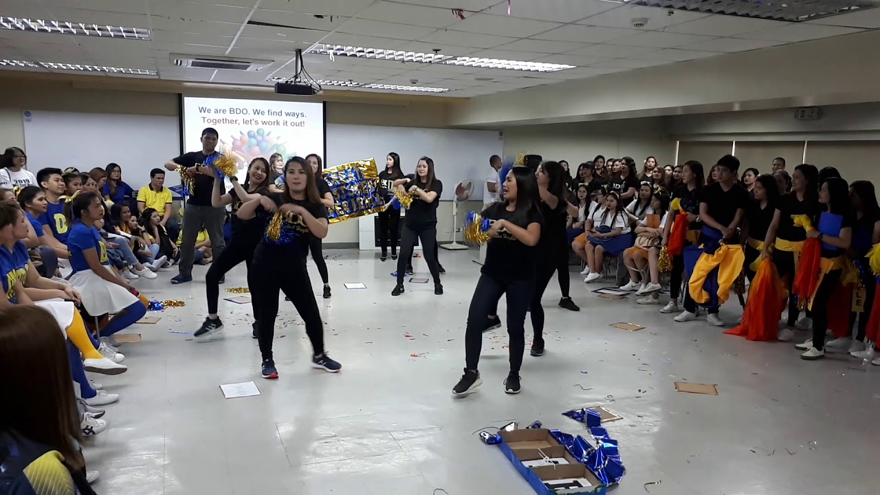 BDO SERVICE RALLY 2019 Marikina heights - YouTube