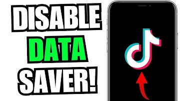 How To Disable Data Saver On TikTok (Step-By-Step)