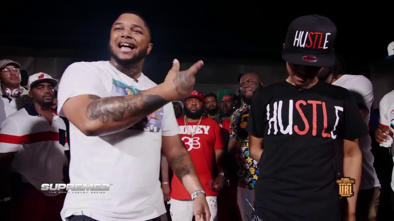 JC vs Geechi Gotti (Bars only)