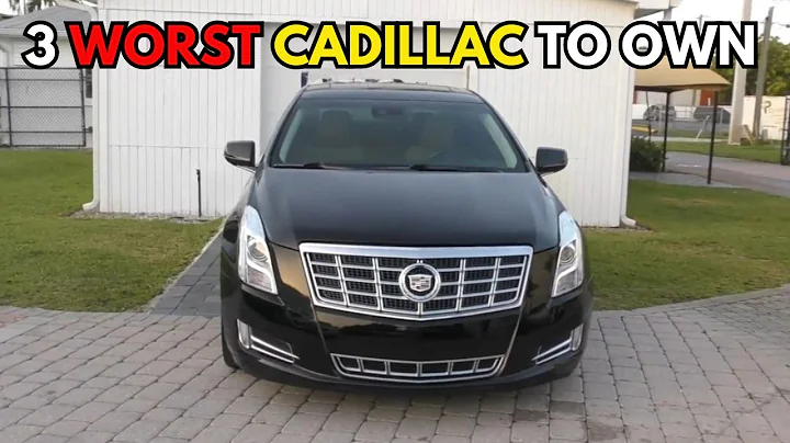 3 WORST & 4 BEST Cadillac vehicles to own