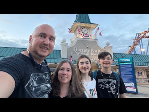 We had the PERFECT Summer Evening at Dorney Park! | Ride POVs