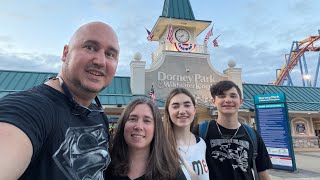 We had the PERFECT Summer Evening at Dorney Park! | Ride POVs