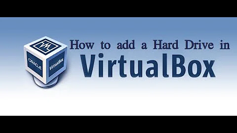 How to add an additional Virtual Hard Drive to your VM in VirtualBox and increase storage