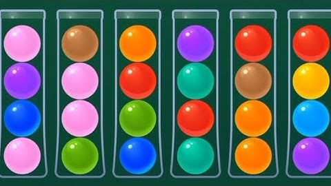 Addictive Ball Sort Puzzle Game! Perfect Sorting & Smooth ASMR(115-131)