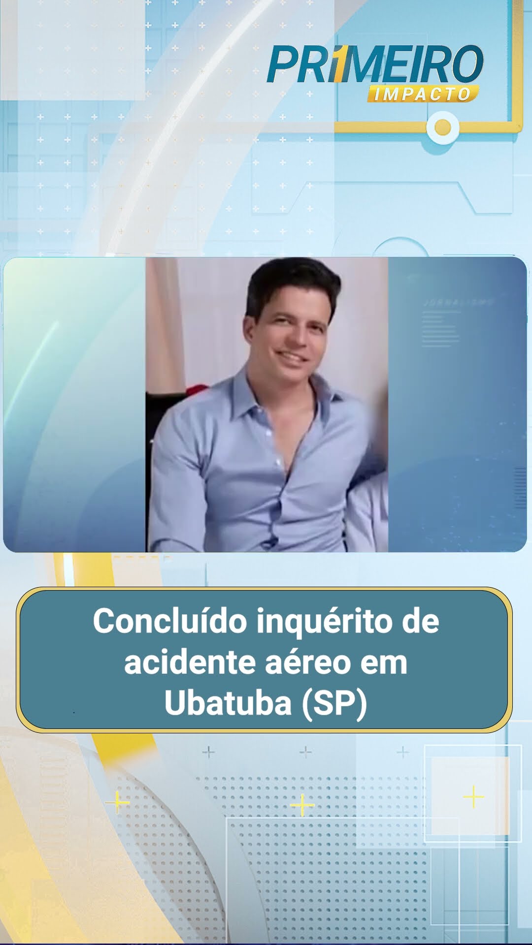 Concluído inquérito de acidente aéreo em Ubatuba (SP) | Primeiro Impacto (19/02/25)