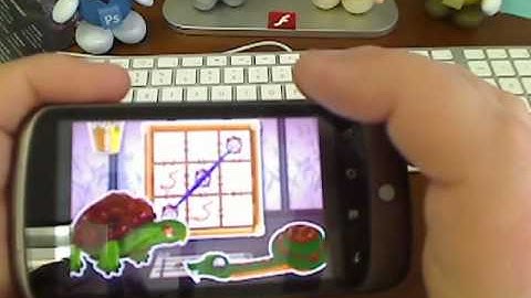 Tik Tak Zoo on Android with Adobe AIR