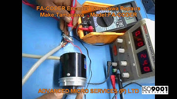 FA CODER Encoder Tamagawa Repairs @ Advanced Micro Services Pvt. Ltd,Bangalore,India