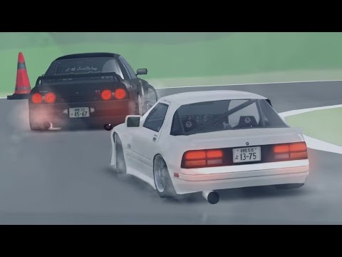 WANGAN MIDNIGHT TOUGE RUN Like Hell Wangan Midnight Ost