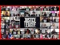 JUSTICE LEAGUE Trailer 1 Mega Reactions Mashup