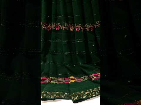 Party wear chiffon