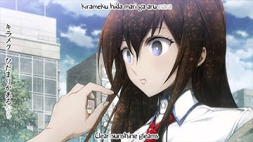 Steins;Gate Linear Bounded Phenogram - Opening (Eng, Jap, Romaji subs)