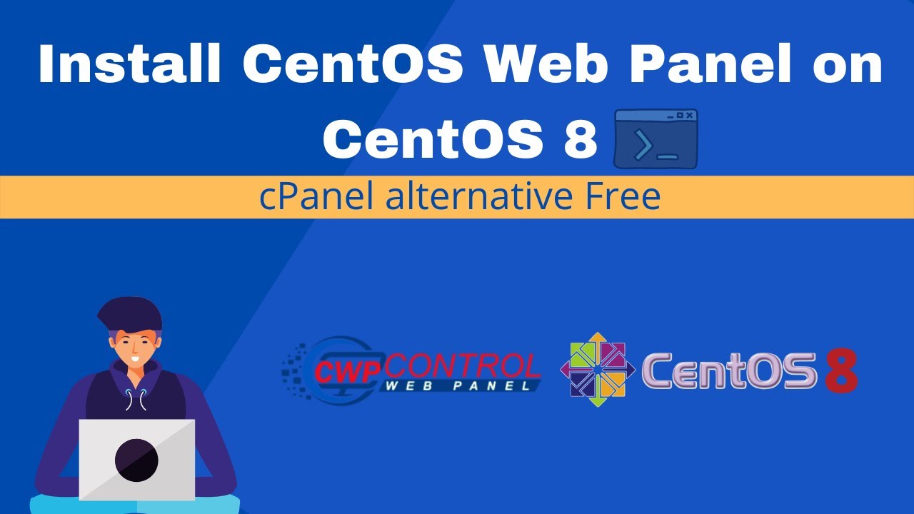 centos web server  Update New  How to Install CentOS Web Panel (CWP) on CentOS 8 | Step by Step Tutorial