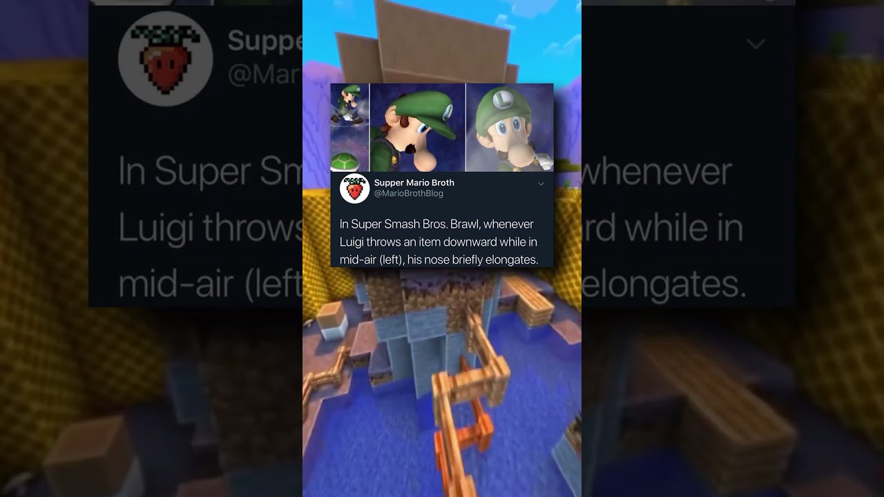 Nintendo Tumblr Did You Know This About Luigi