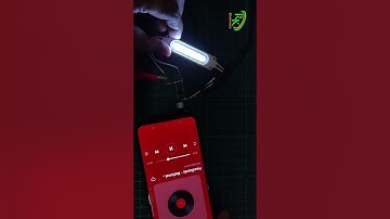 Make Music Reactive LED Light Circuit #diy #diyelectronics #electronicsprojects #shorts